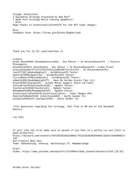 slinger annihilator strat doc.